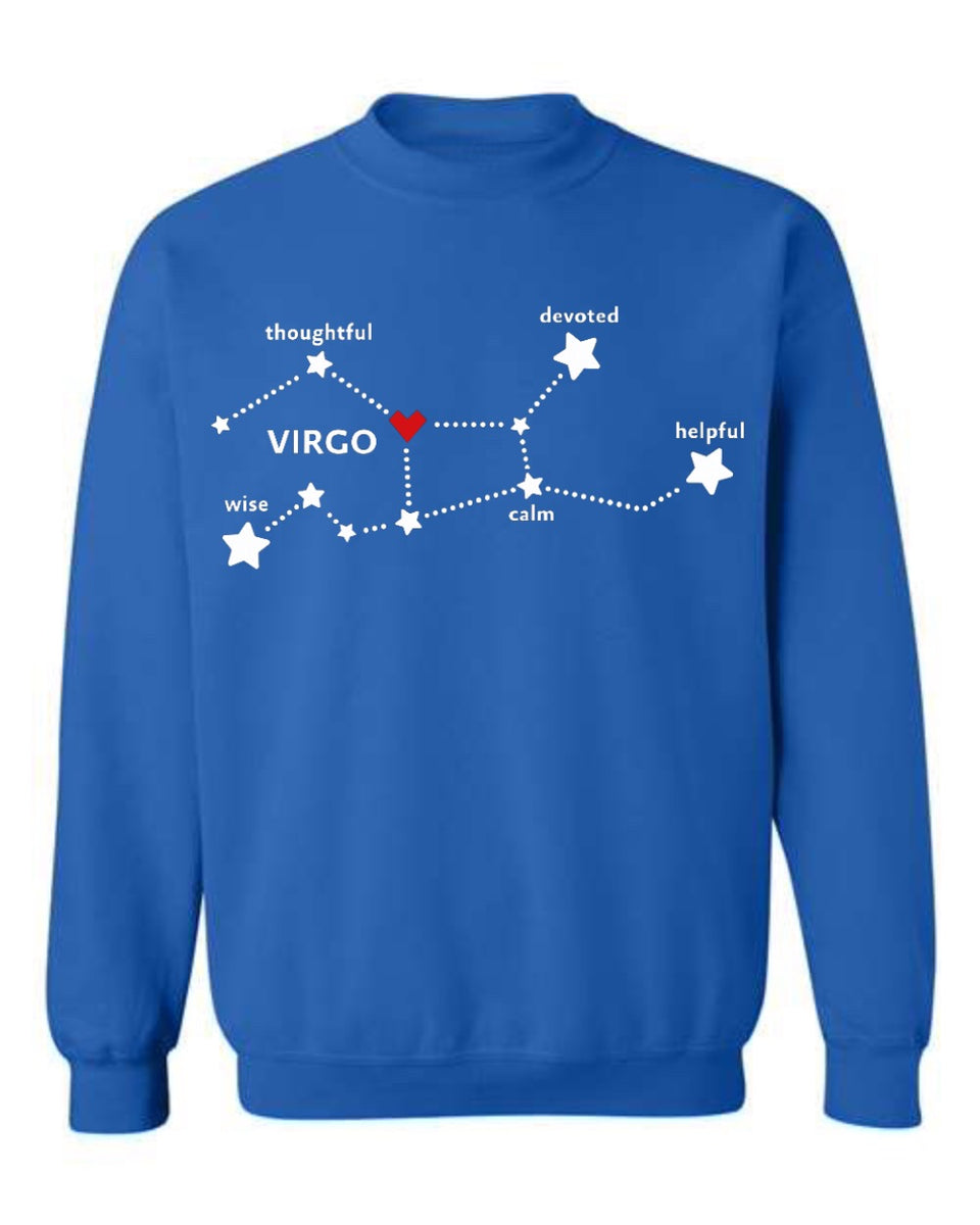 Virgo - Star Sign Sweatshirt