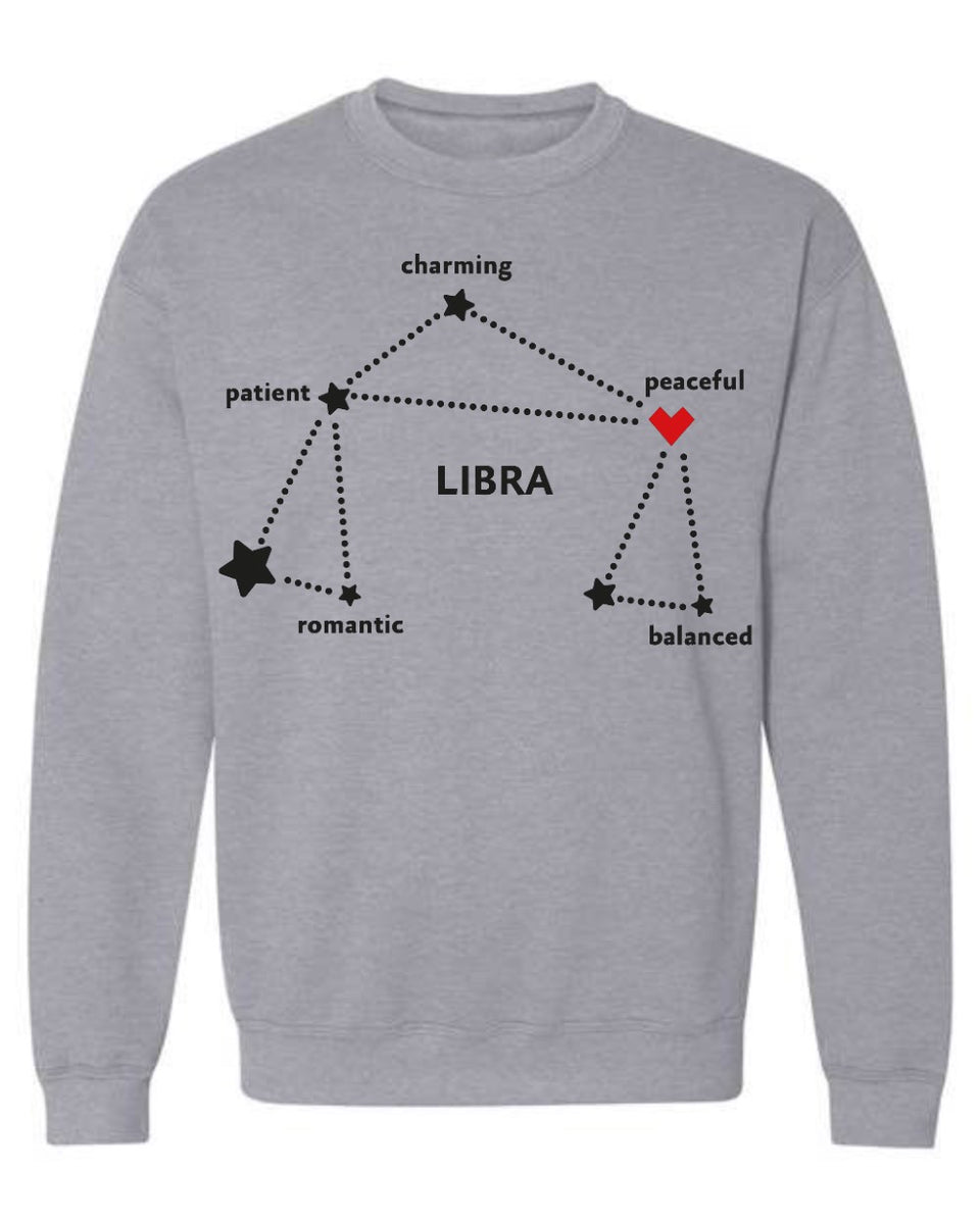 Libra - Star Sign Sweatshirt