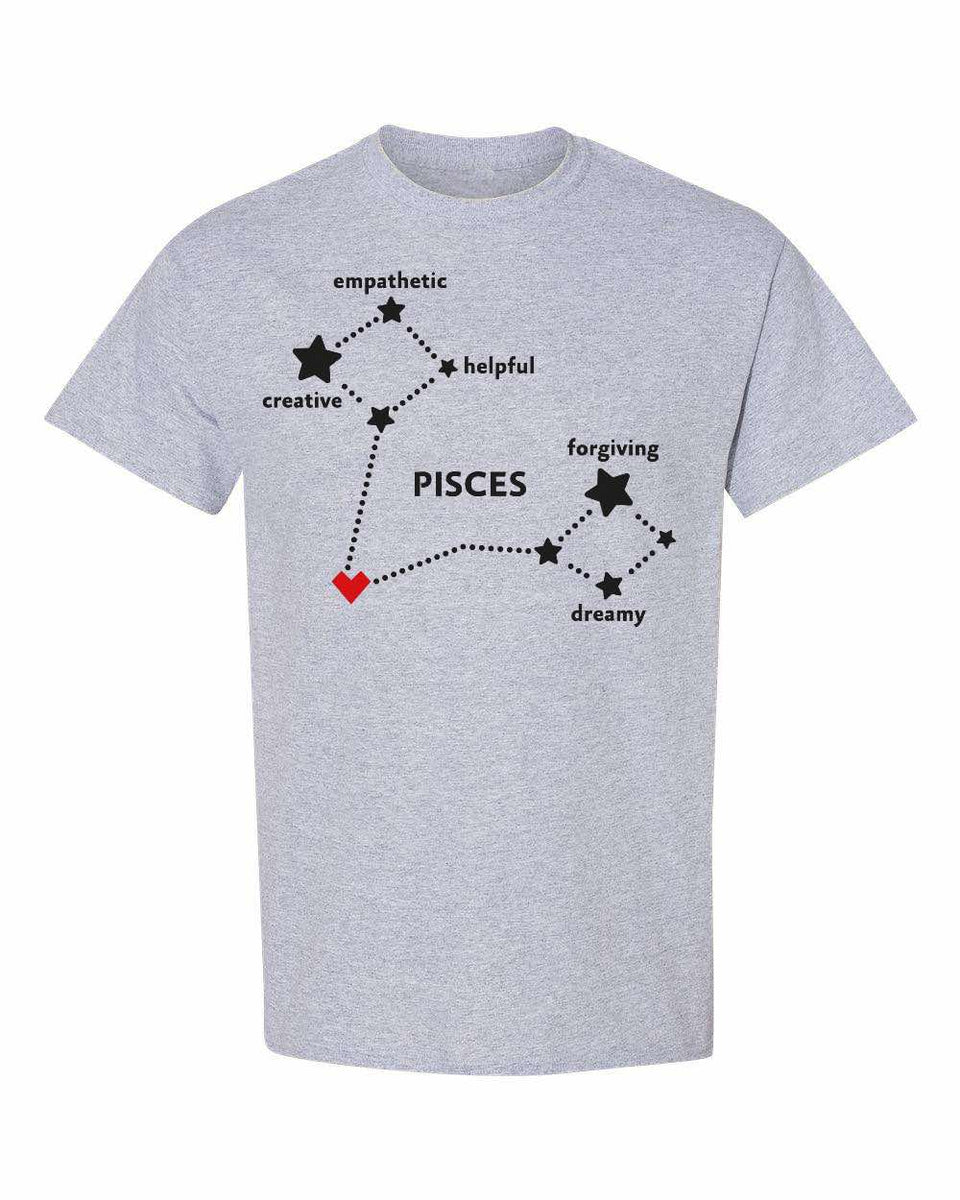 Pisces - Star Sign Shirt