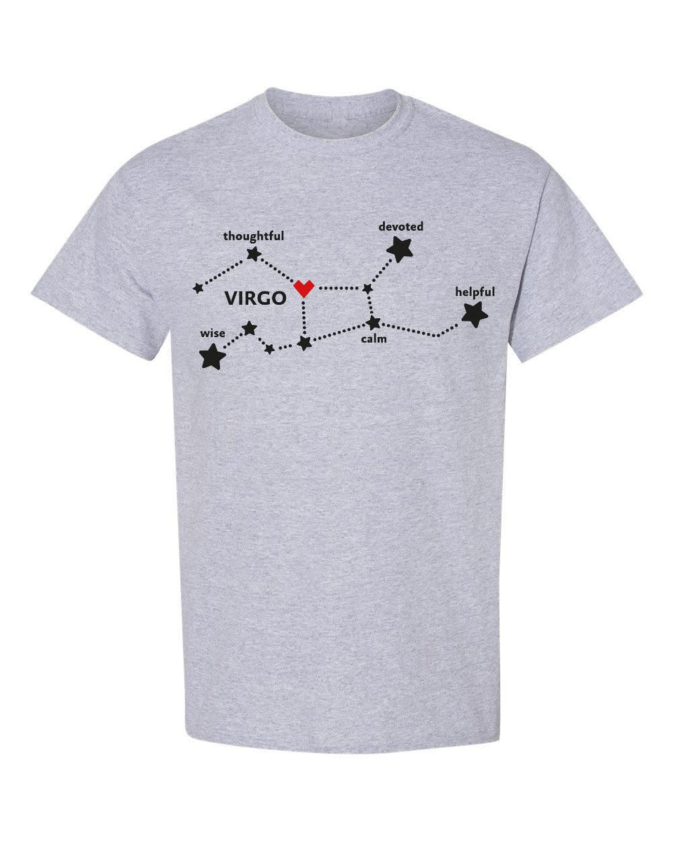 Virgo - Star Sign Shirt