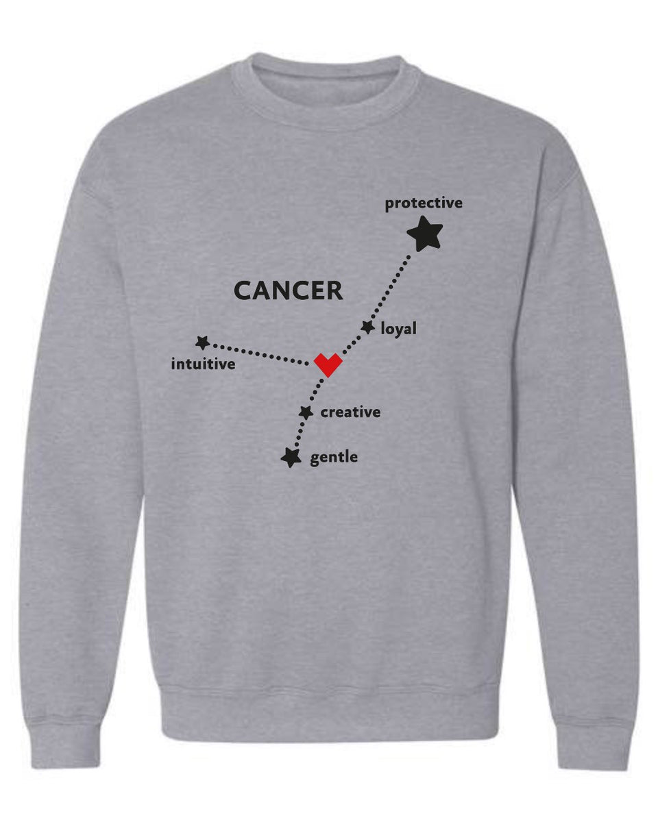 Cancer - Star Sign Sweatshirt