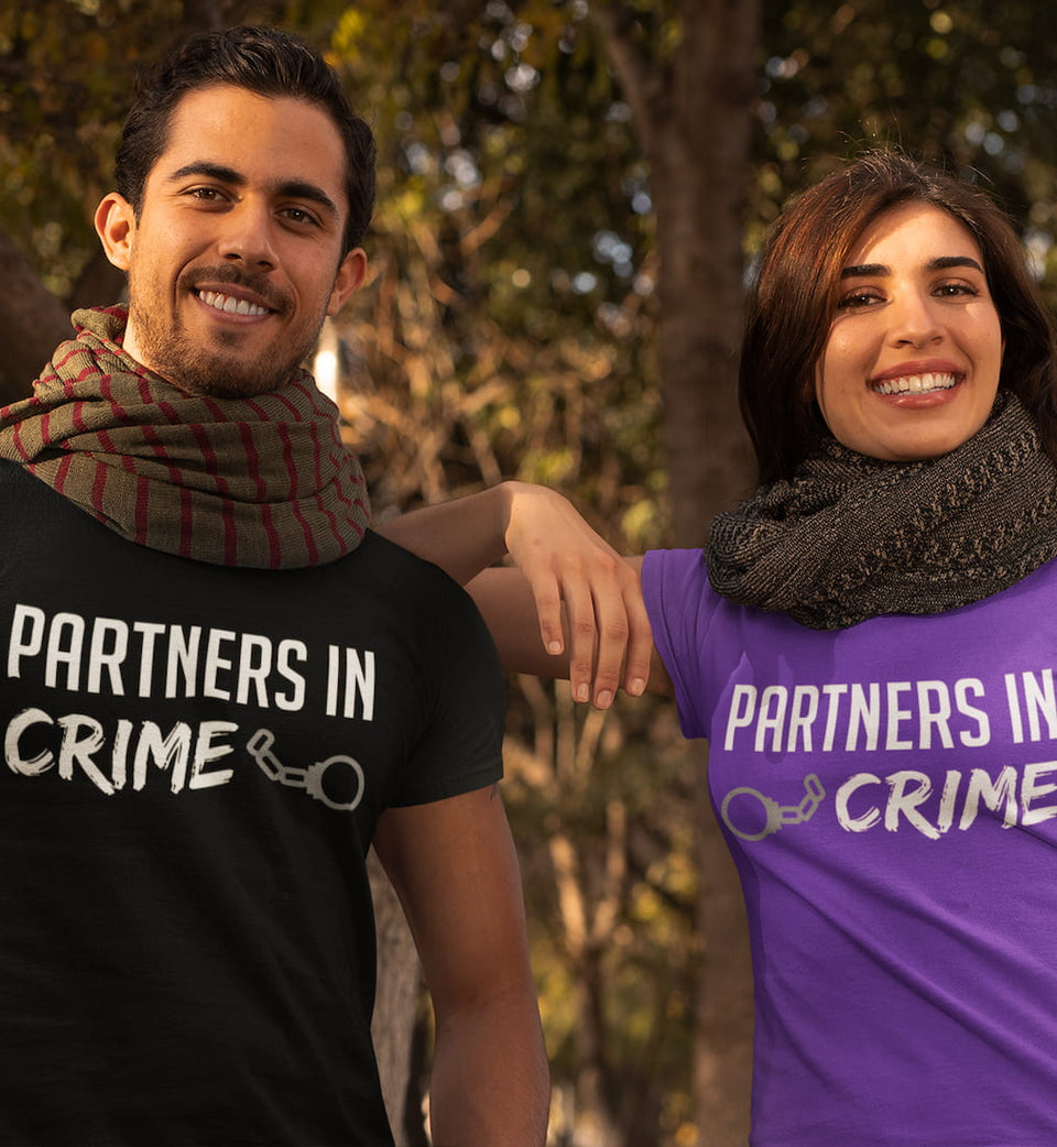 Partners in Crime - Couple Shirts