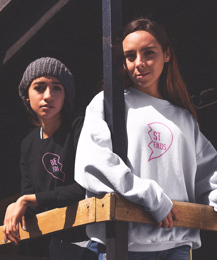 Best Friend - BFF Sweatshirts