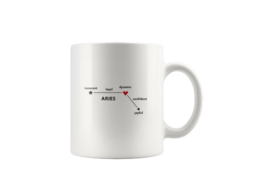 Aries - Star Sign Coffee Mug