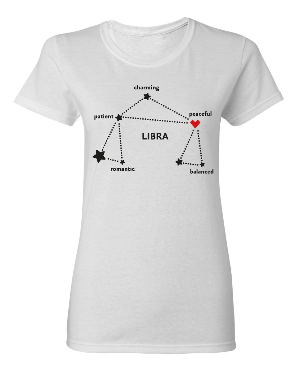 Libra - Star Sign Shirt