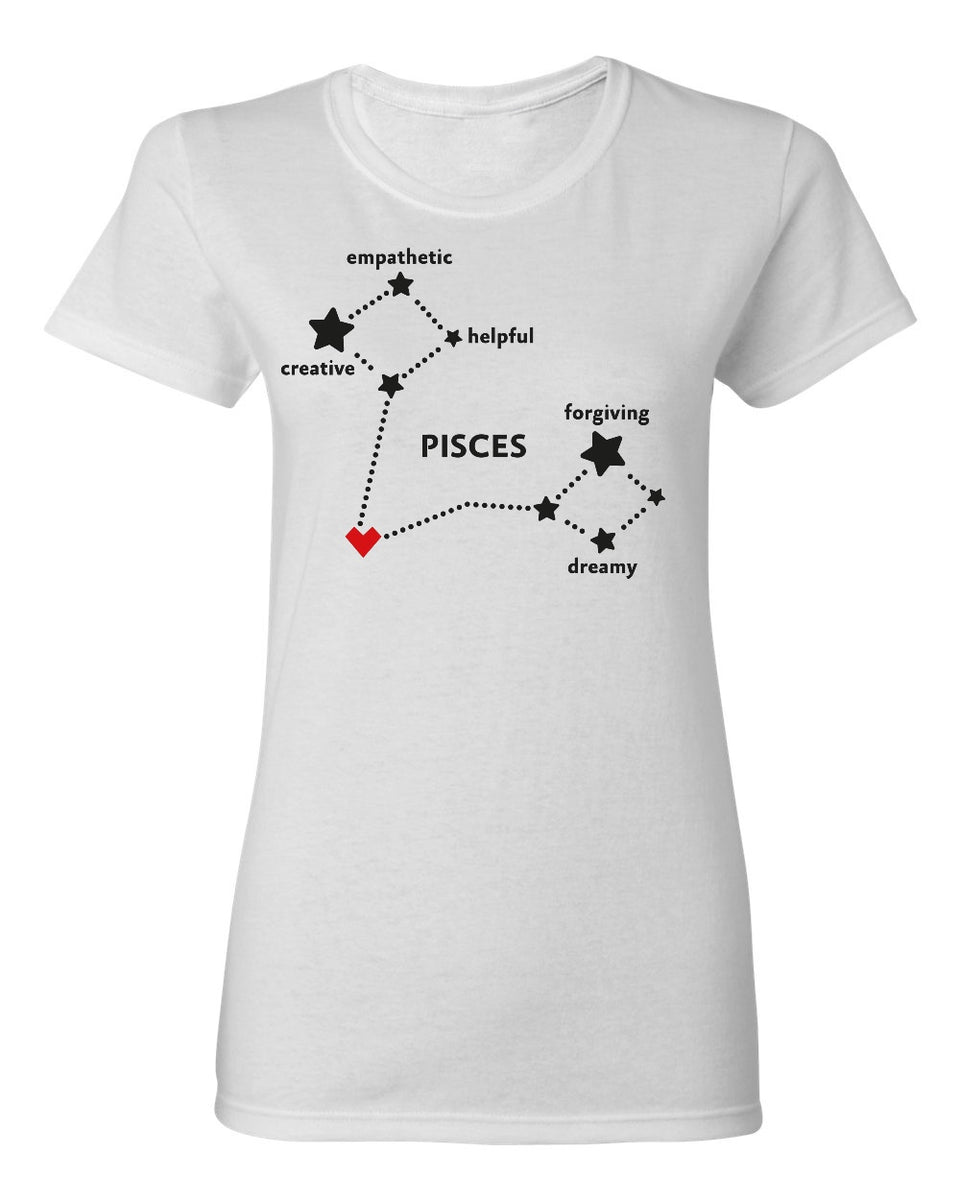 Pisces - Star Sign Shirt