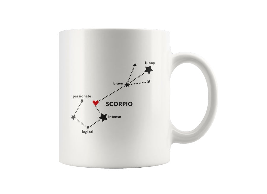 Scorpio - Star Sign Coffee Mug