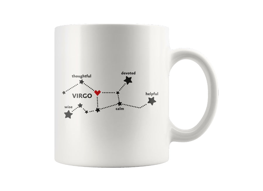Virgo - Star Sign Coffee Mug